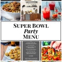 Super Bowl Party Menu